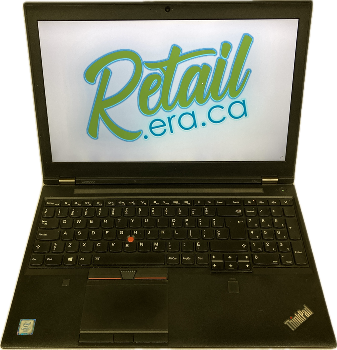Lenovo ThinkPad P50 i7-6700HQ QUADRO M1000M 2GB GPU 16GB RAM 256GB SSD READ Lap200