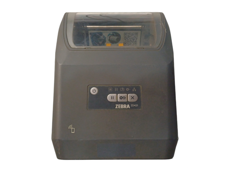 Zebra ZD421 USB Bluetooth Thermal Transfer Label Printer ZD4A042-301E00EZ