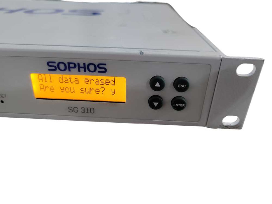 Sophos SG 310 rev.1 Firewall Security Appliance !