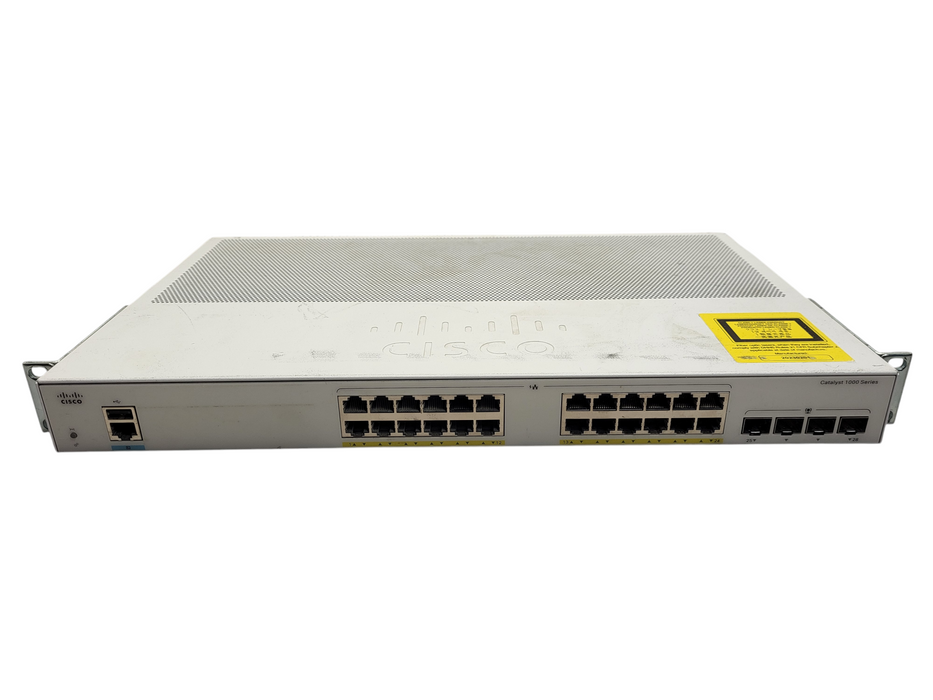 Cisco C1000-24P-4G-L V01 | 24-Port Gigabit PoE+ 195W Managed Switch 4x SFP $