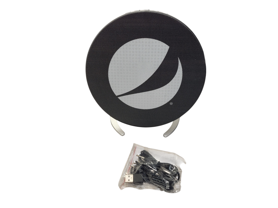 Bluetooth Speaker Origaudio Sonosphear 8 Hours Play Time Silver Q$