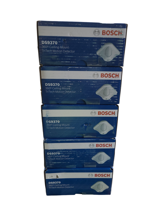 Lot 5x Bosch DS9370 360 Ceiling Mount TriTech Motion Detector
