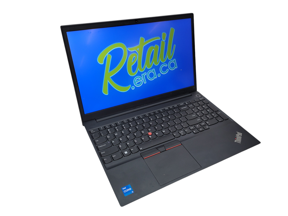 LENOVO ThinkPad E15 Gen2 - Core i5-1135G7 8GB 256GB SSD + PWR ADPTR % Lap200