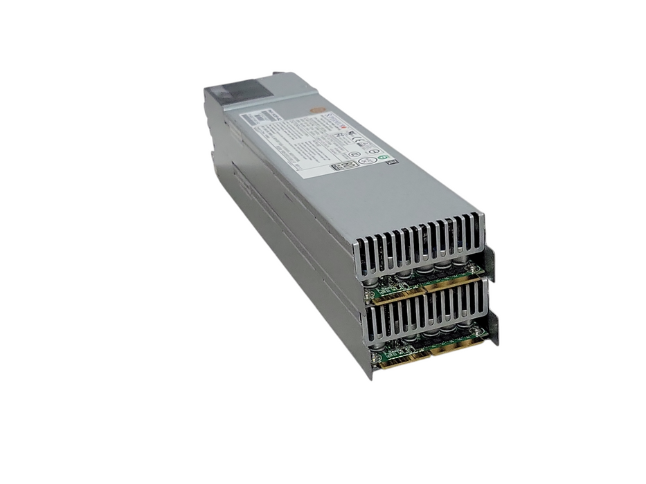 Lot of 2x Supermicro PWS-1K28P-SQ 1280w 80 Plus Platinum Power Supplies _
