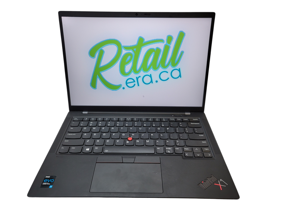 Lenovo ThinkPad X1 Carbon Gen 9 i7-1185G7 16GB RAM 256GB NVMe  β Lap200