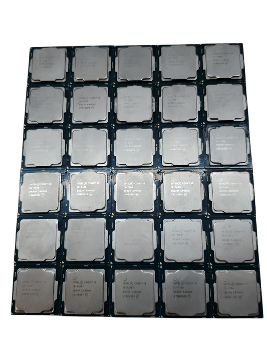 Lot of 294x 6th to 9th Gen i-series Desktop CPUs (CPU69-29)