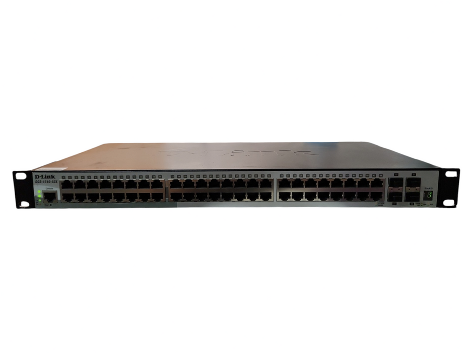 D-Link DGS-1510-52X 48 Port Rack Mountable Ethernet Switch