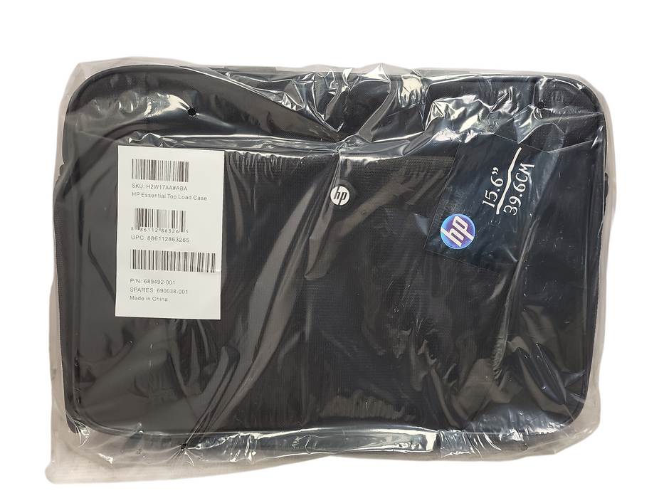 HP Essential Laptop Notebook Carring case Black 15.6" H2W17AA#ABA NEW Q$