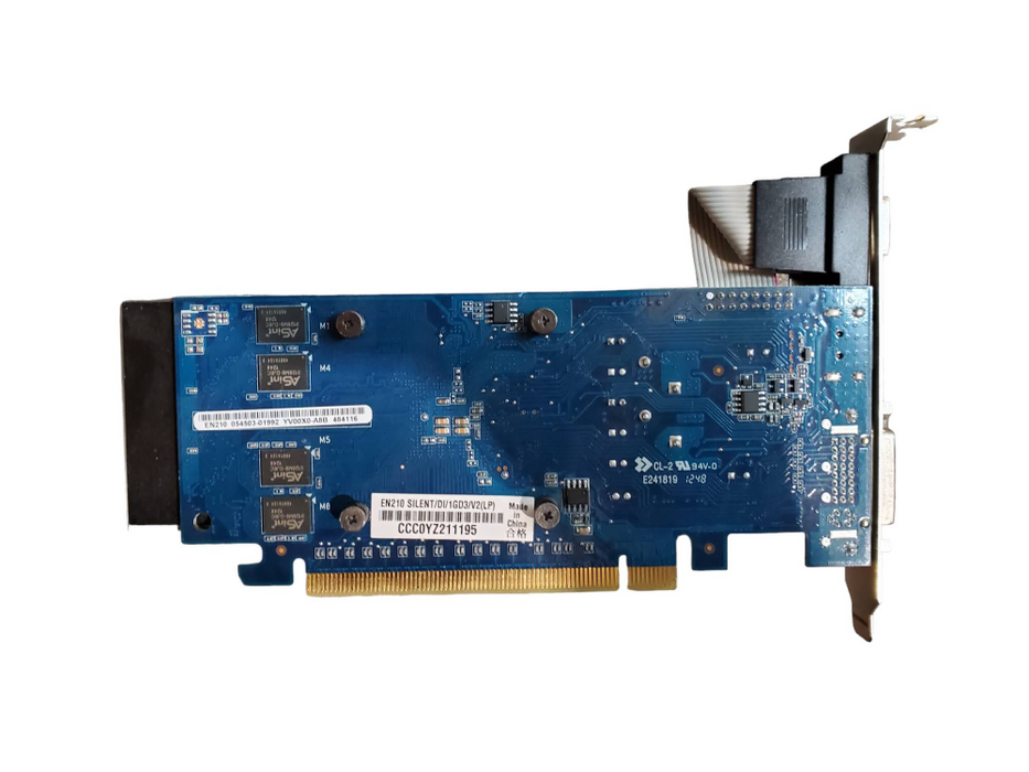 ASUS GeForce 210 Silent Low Profile V2 1GB GPU (EN210-SILENT/DI/1GD3/V2(LP)) *READ