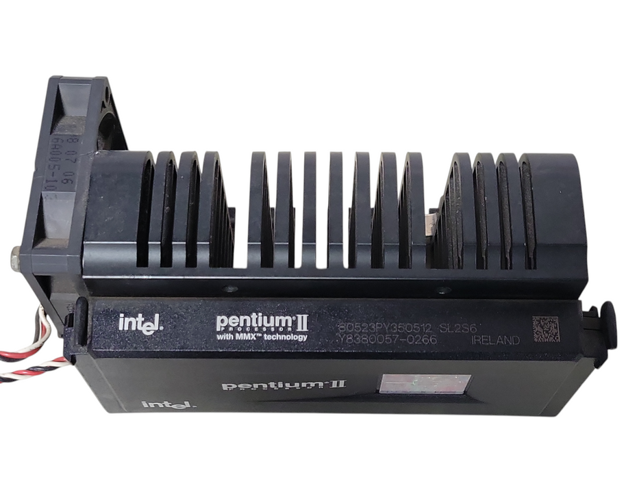 Intel Pentium II 350 MHz SL2S6 SL2SF 80523PY350512 Processor Vintage CPU _