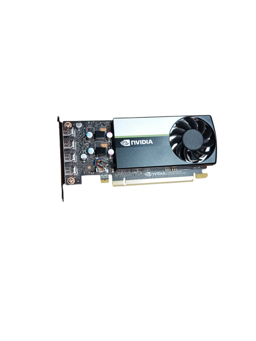 NVIDIA Quadro T600 4GB GDDR6 GPU Low Profile