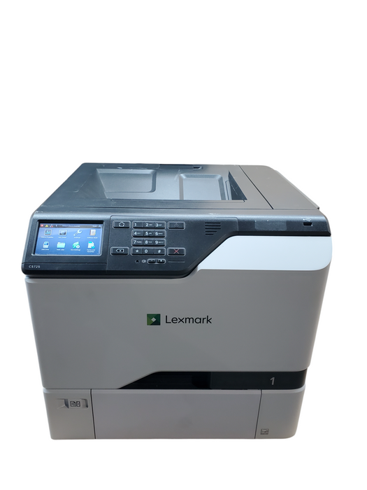 Lexmark CS725 Color Laser Printer w/ Toner