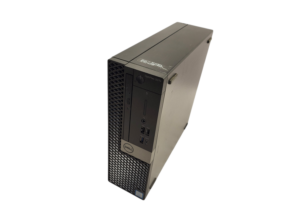 Dell Optiplex 5070 SFF PC Intel i7-9700 @3.0Ghz 8GB DDR4 256GB NVme Q$