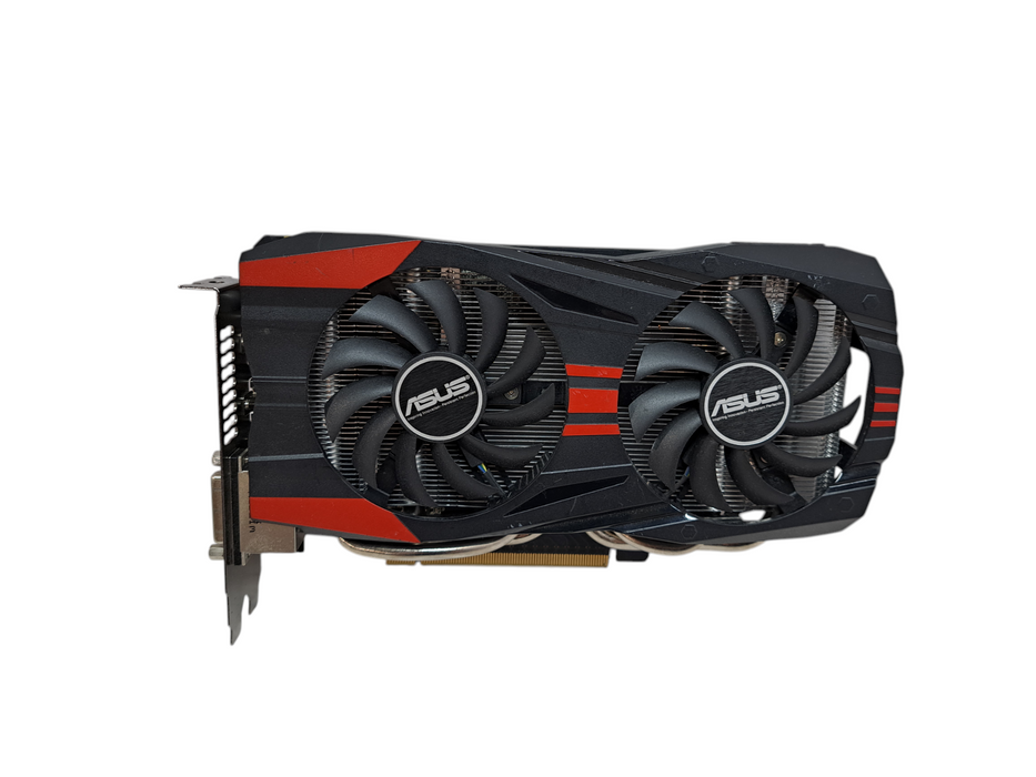 ASUS NVIDIA GeForce GTX 760 2GB GDDR5 Graphics Card | GTX760-DC2OC-2GD5 )
