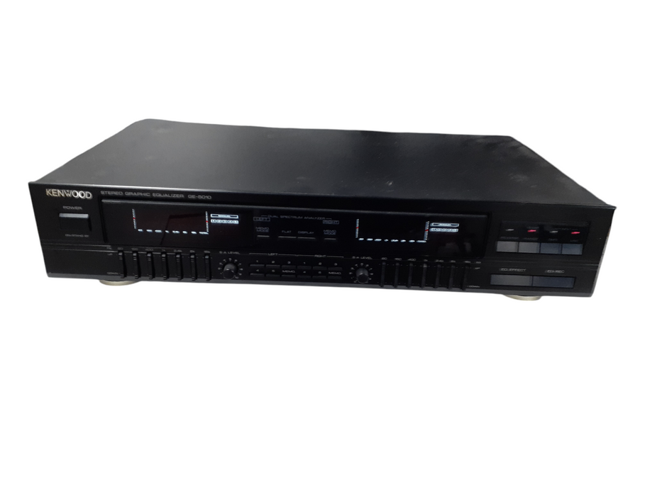 Kenwood GE-5010 Stereo Graphic Equalizer