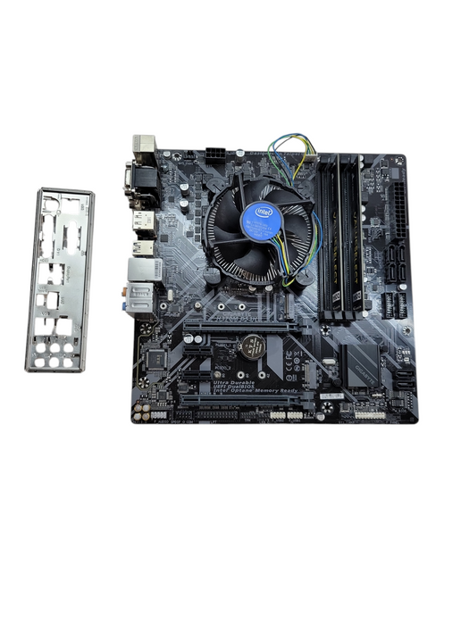 Intel Core i5-8400 Gigabyte H370-DS3H 16GB DDR4 + I/O Plate %