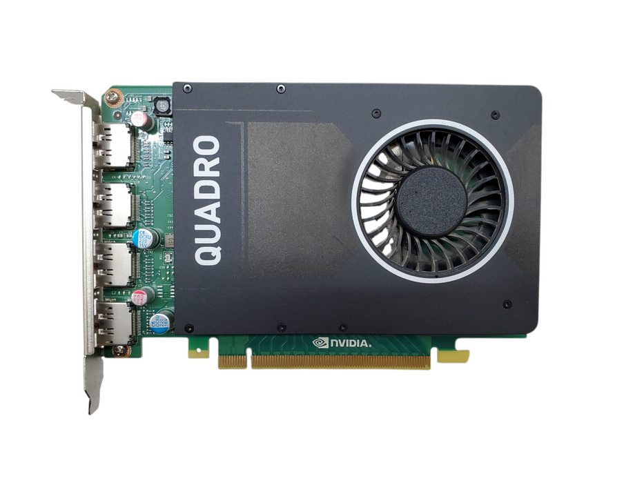 NVIDIA Quadro M2000 4GB GDDR5 Graphics Card - 4x Display Port