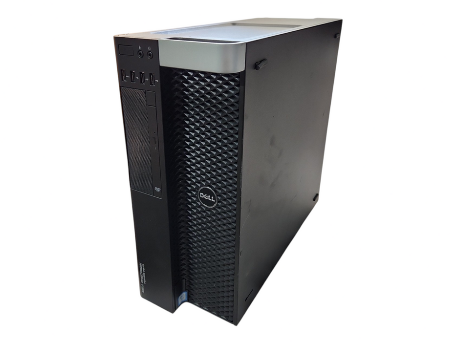 Dell Precision T7810|2x Xeon E5-2623v3|64GB DDR4|M2000|No HDD|825W PSU