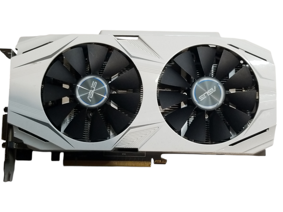 ASUS GTX1060 DUAL OC 6GB DDR5 - DVI 2x HDMI 2x DisplayPort Graphics Card