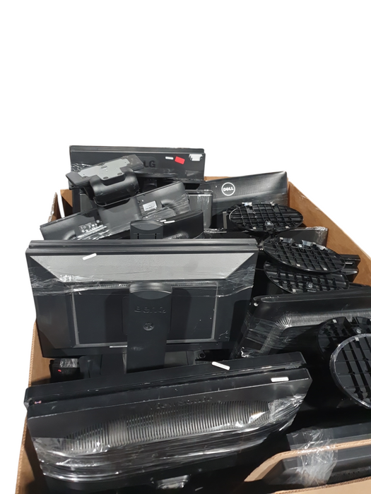 Half-Container Order 22-24" LCDs 10x Pallets