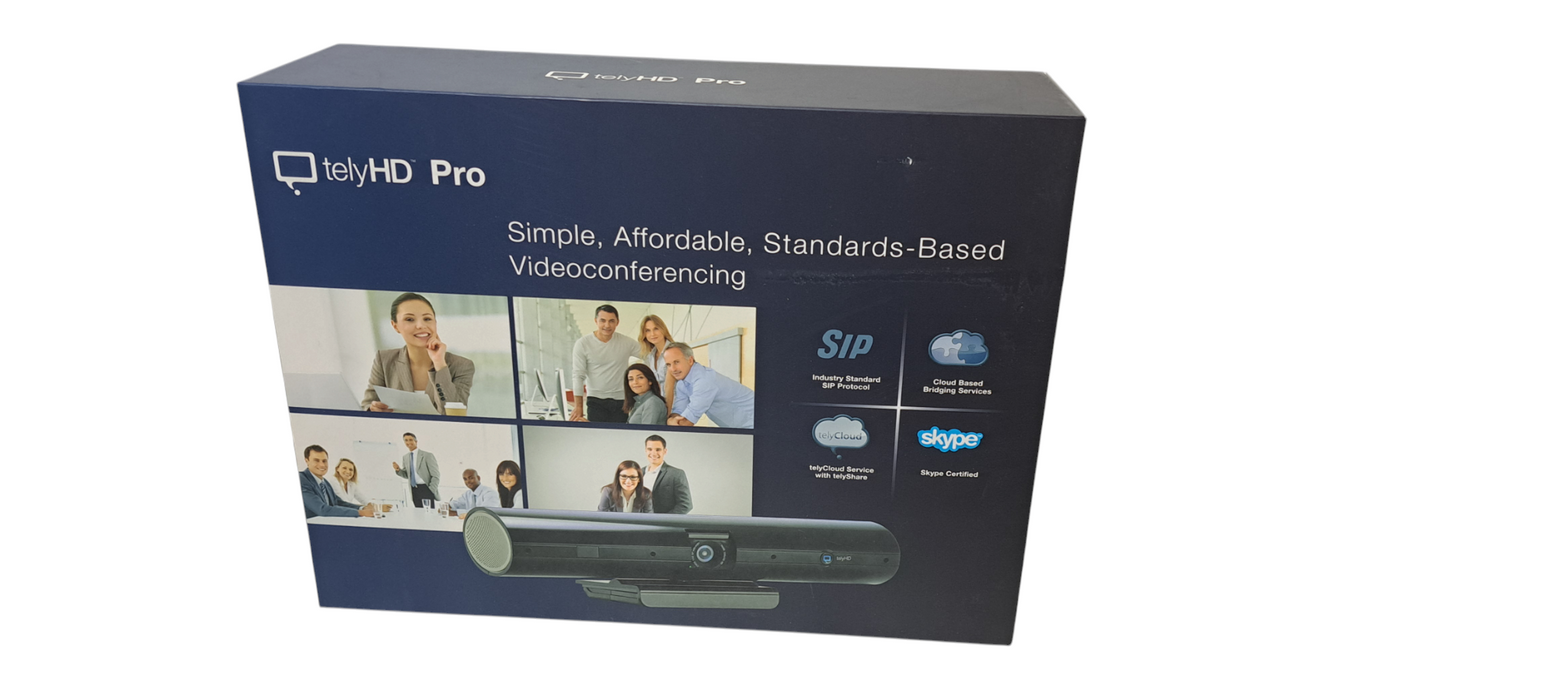 NEW Tely Labs TelyHD Pro Video Conferencing Camera (Model 02-THPRO-01-01)