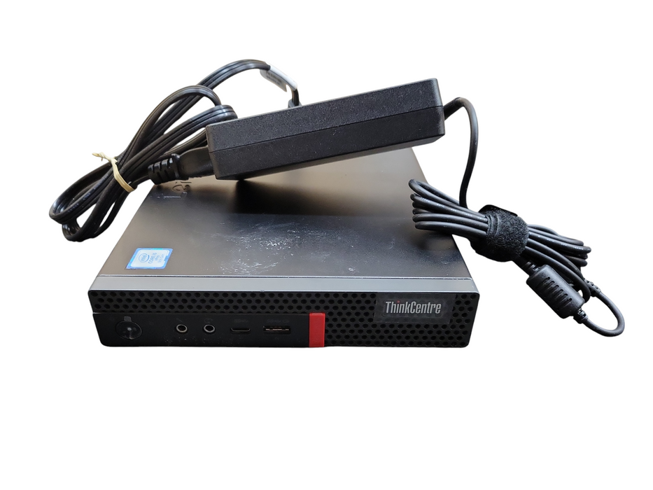 Lenovo ThinkCentre M920q USFF Intel i5-9500T CPU 2.20GHz 8GB RAM 256GB NVMe Q!