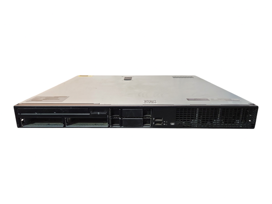 HP DL20 Gen9 1U 4x2.5", Xeon E3-1240 v6 3.70GHz, 16GB RAM, H240 & B140i