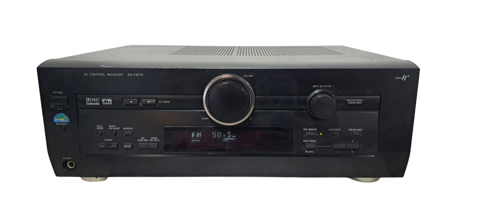 Panasonic SA-HE70 A/V 5.1 Stereo Receiver