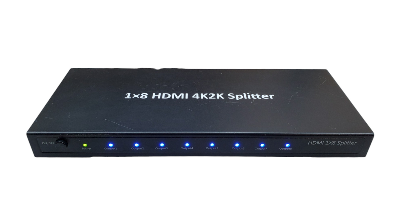 HDMI 1X8 Splitter 1X8 HDMI 4K2K Splitter *READ* Q
