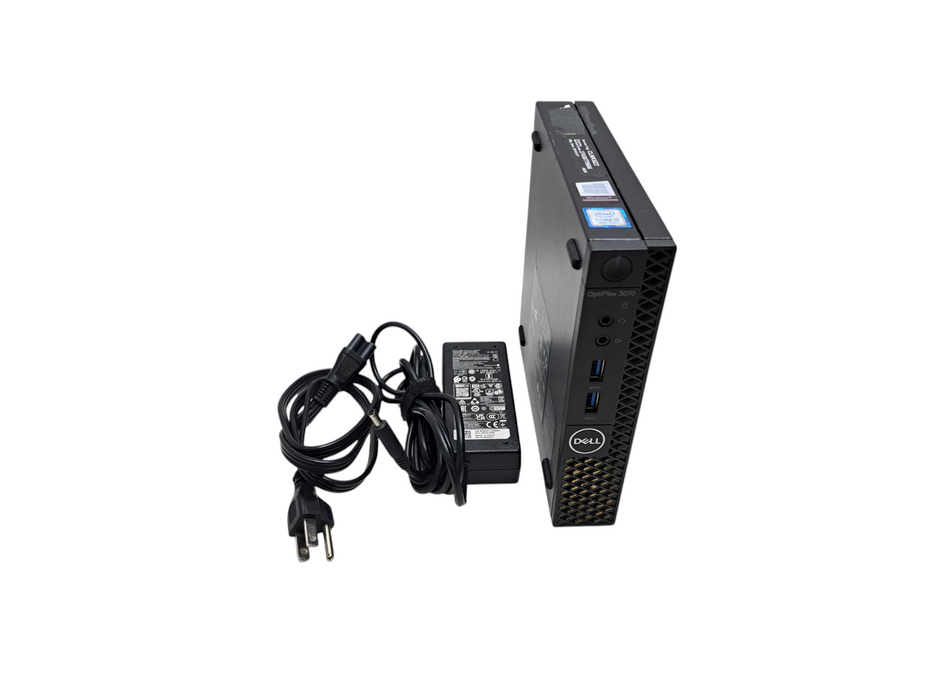 Dell OptiPlex 3070 USFF | Intel Core i5-9500T, 16GB DDR4, 256GB NVMe, Wi-Fi )