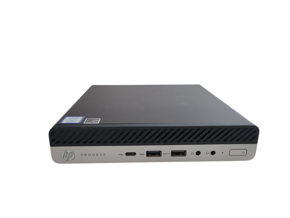 HP ProDesk 600 G4 DM - Core i7-8700T 16GB DDR4 256GB SSD Q%