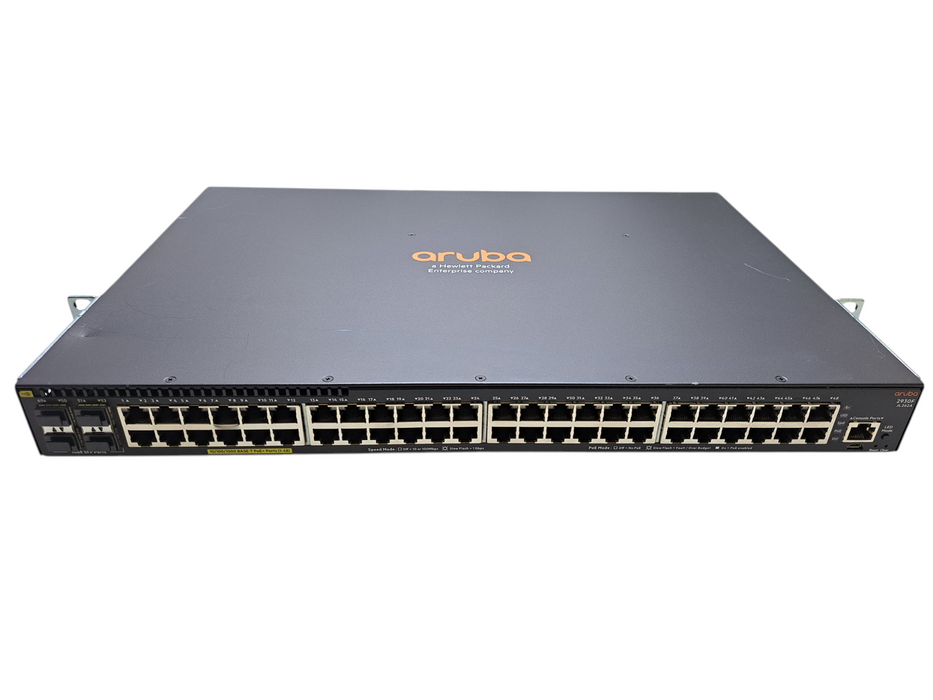 HPE Aruba 2930F 48xGbE PoE+ 370W 4x 1G SFP Managed Switch JL262A