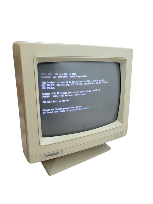 Samtron SC-441V 14" VGA CRT Display (READ) %