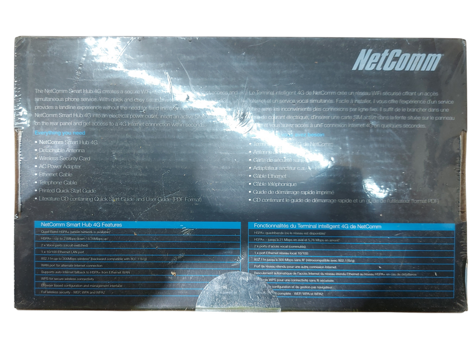 NetComm Smart Hub 4G WiFi Router with voice