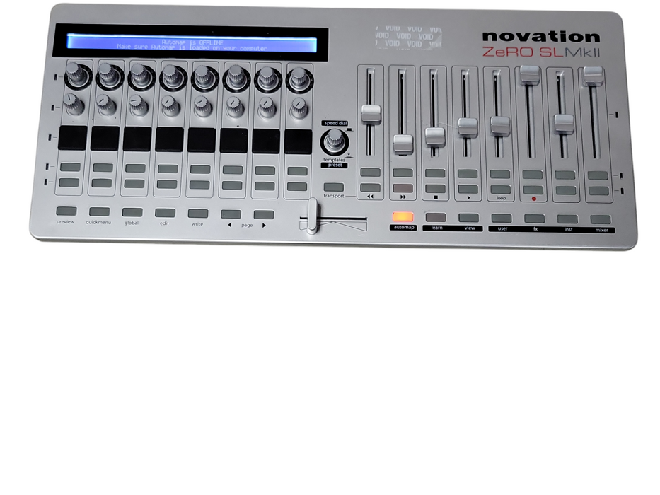 Novation ZeRO SL MkII Hardware MIDI Performance Controller, READ _