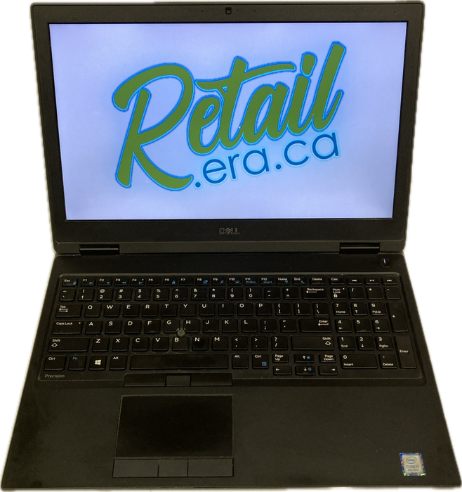 Dell Precision 7530 i7-8850H@2.6GHz QUADRO P2000 4GB GPU 32GB RAM 256GB SSD Lap200