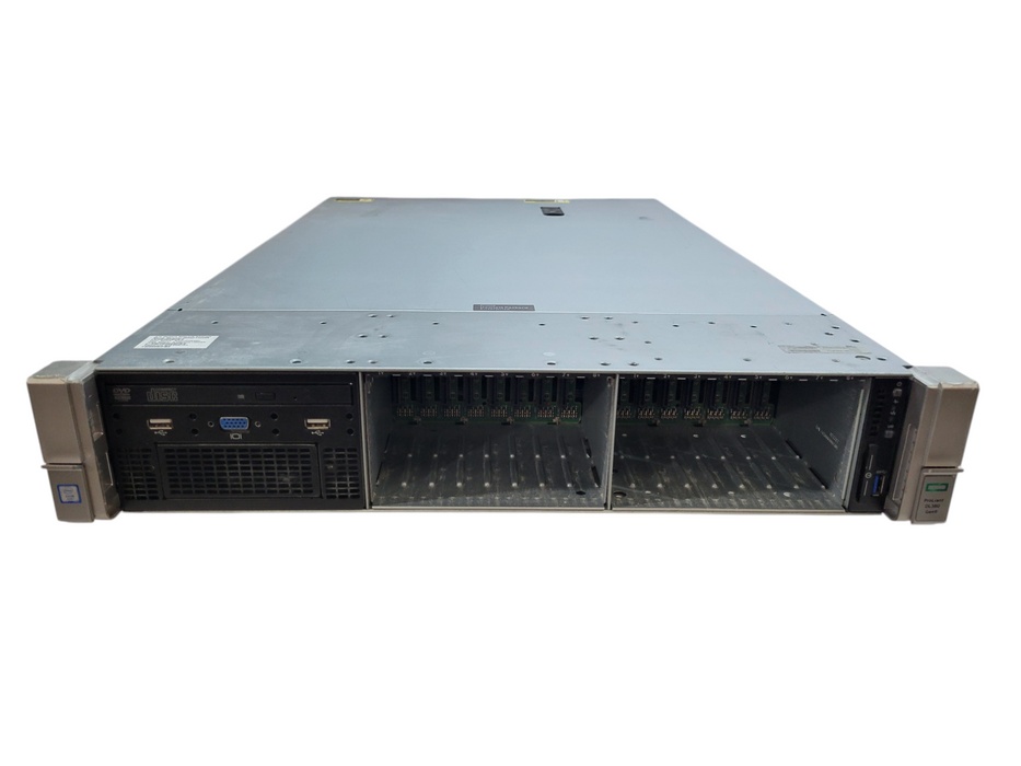 HP ProLiant DL380 Gen 9 - 2x Xeon E5-2680 v3 64GB DDR4 B140i 2x800W PSU %