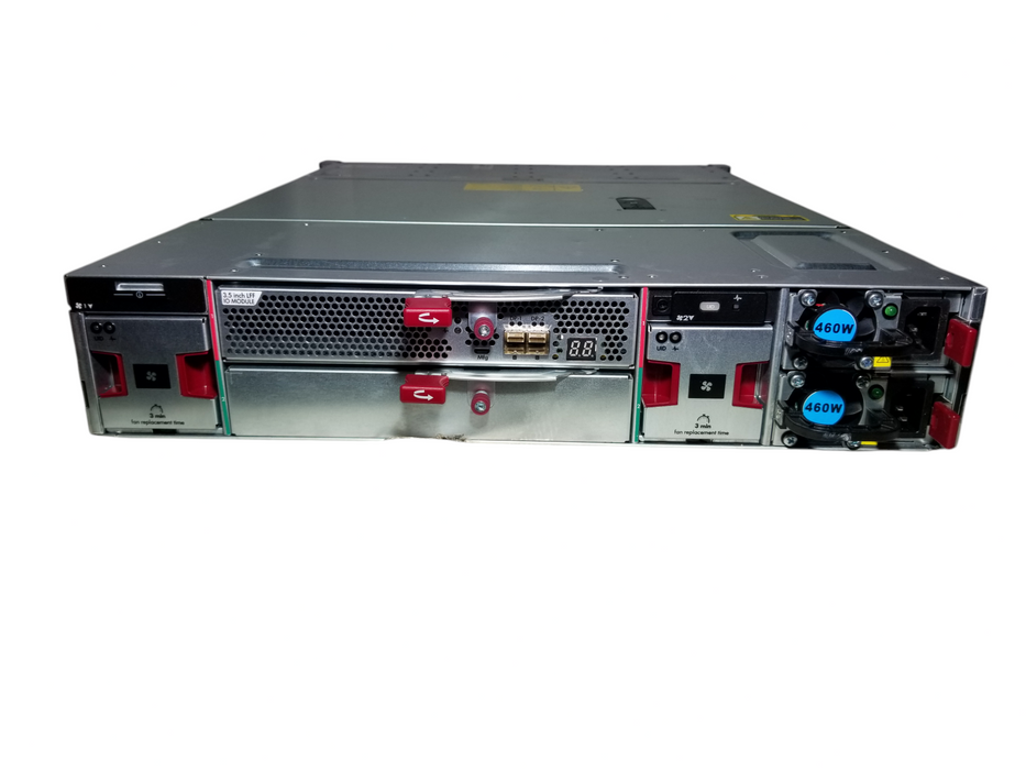 HPE StoreOnce 5100 Storage Enclosure 12x 3.5" SAS Bays, 1x I/O Module, 2x PSU