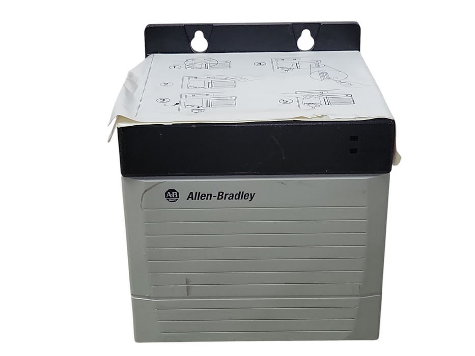 Allen-Bradley 1756-PA75R redundant power supply, READ _