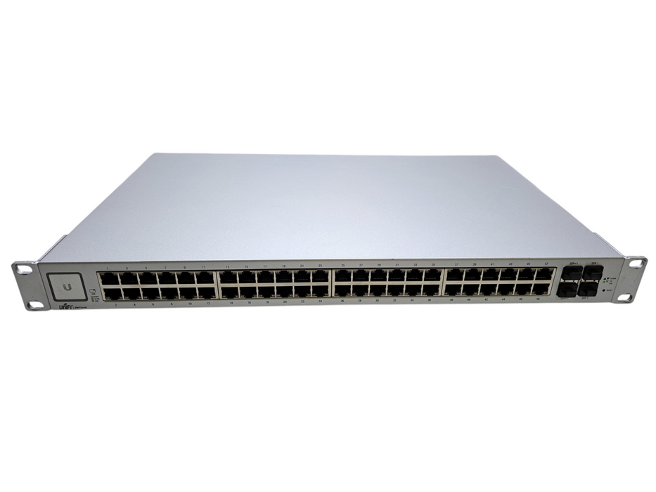 Ubiquiti Networks US-48 Managed Gigabit Switch 48 Ports 4 SFP *READ*