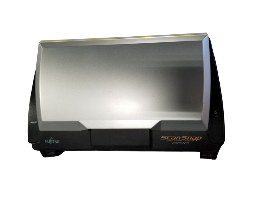 FUJITSU ScanSnap S510 Desktop Document Scanner PA03360-B512 *READ*