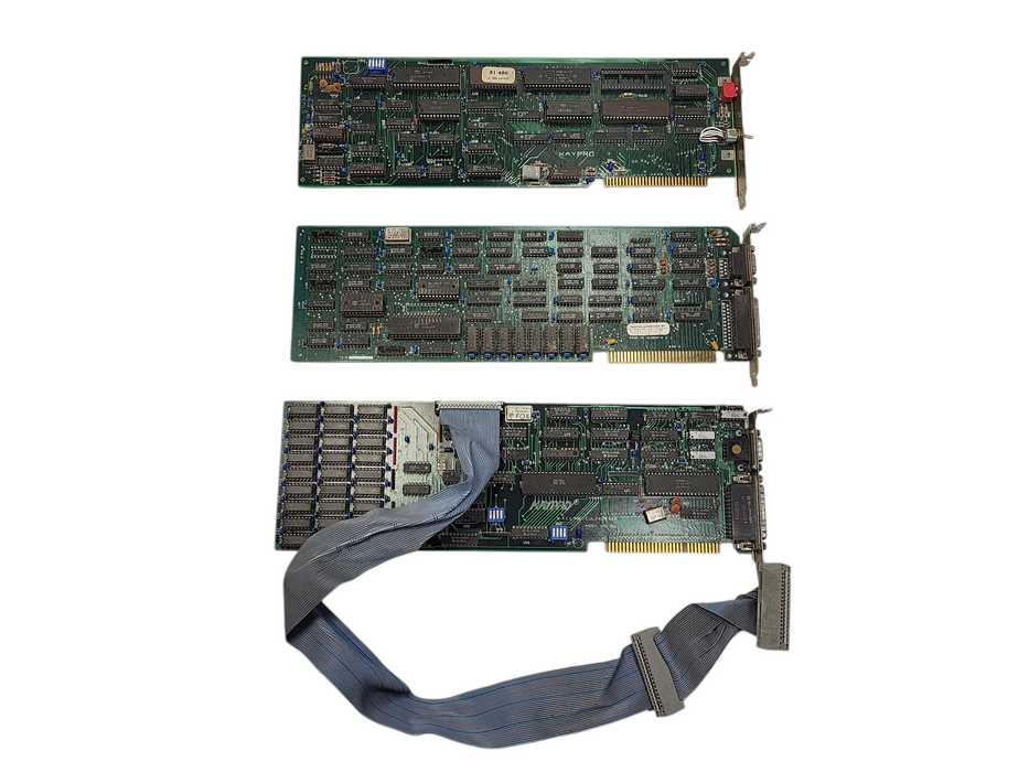 Lot of 3x Vintage KAYPRO PCI card $