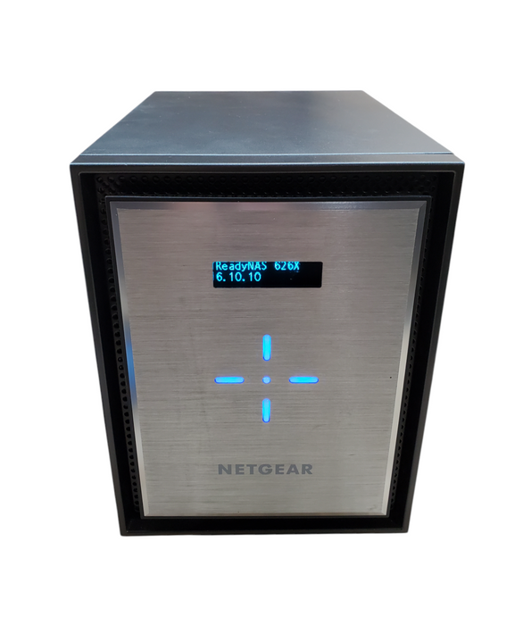 Netgear RadyNAS RN626X00 6-Bays-3.5" NAS - No HDD *READ*