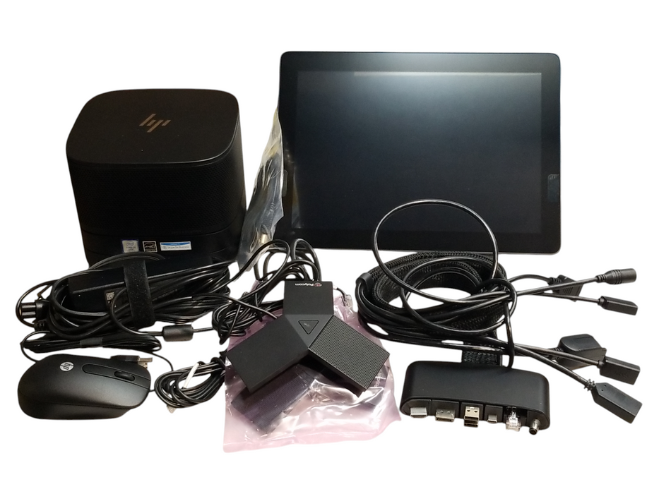 HP Elite Slice G2 PC with MS SRS, i5-7500T CPU 2.70GHz, 8GB RAM - 128 GB