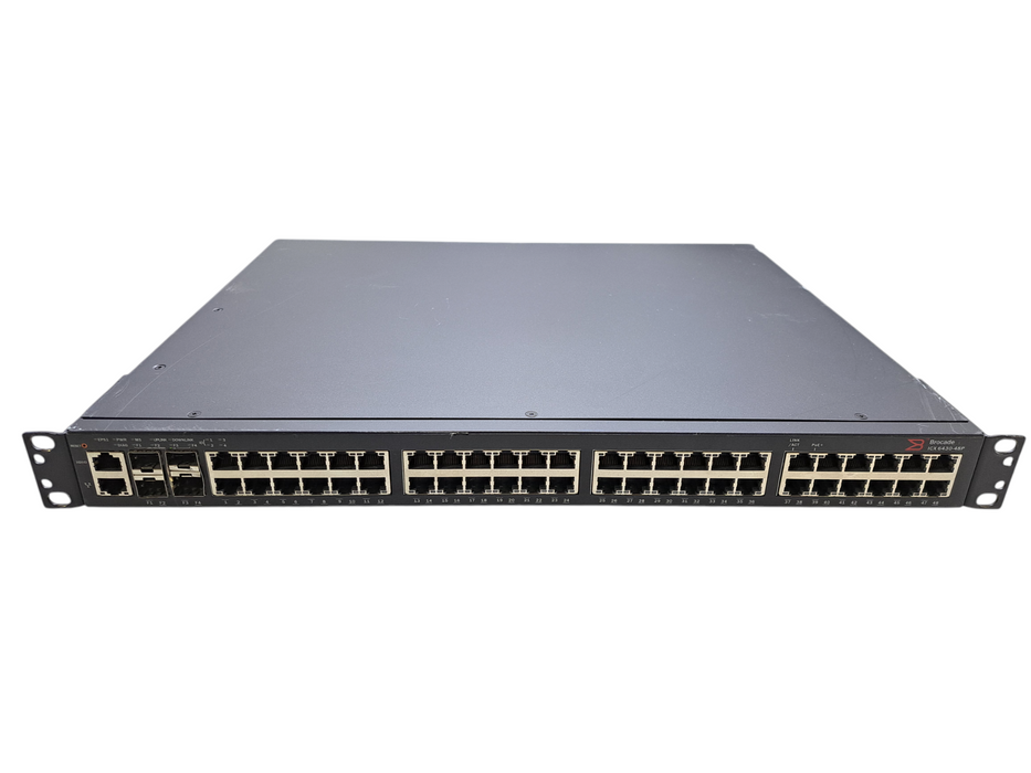 Brocade ICX 6430-48P | 48-Port Gigabit PoE+ Managed Switch