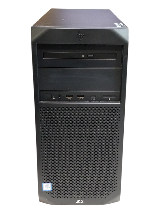 HP Z2 Tower G4 WorkStation, Intel i7-9700 CPU 3.00 GHz, 16GB RAM - NO HDD