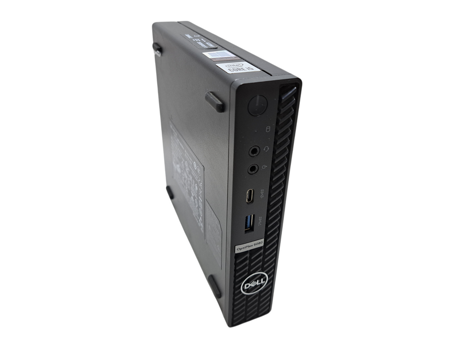 Dell OptiPlex 5080 Micro | i5-10600T @2.40GHz, 8GB DDR4, 256GB NVMe, Wi-Fi )