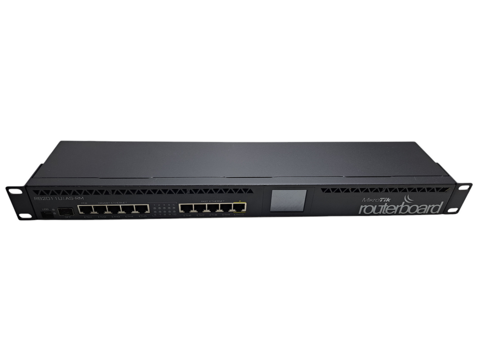 MikroTik RB2011UiAS-RM Routerboard Gigabit Router
