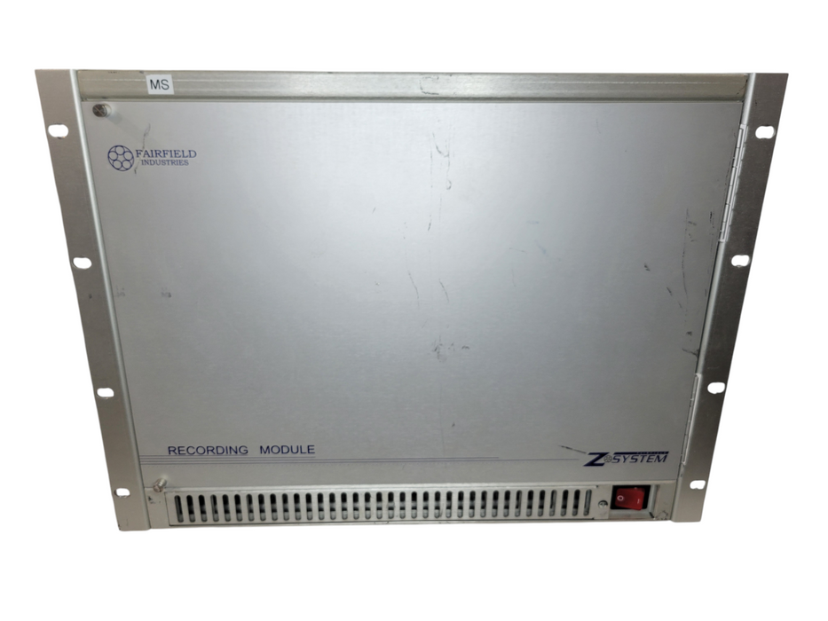 Fairfield Industries Recording Module - Z RECORDER (232.6142.0004) %