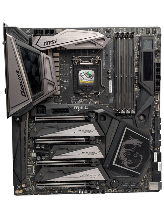 MSI MEG Z390 GODLIKE Motherboard Please READ -